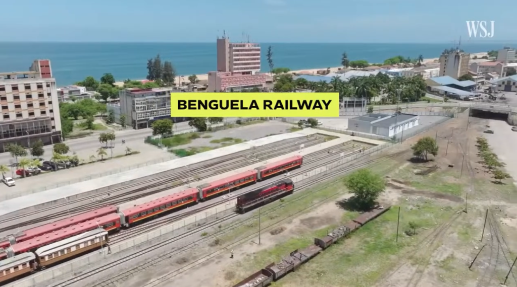 WSJ Video: This $1.7B Railway Is U.S.’s First Challenge to China in Africa