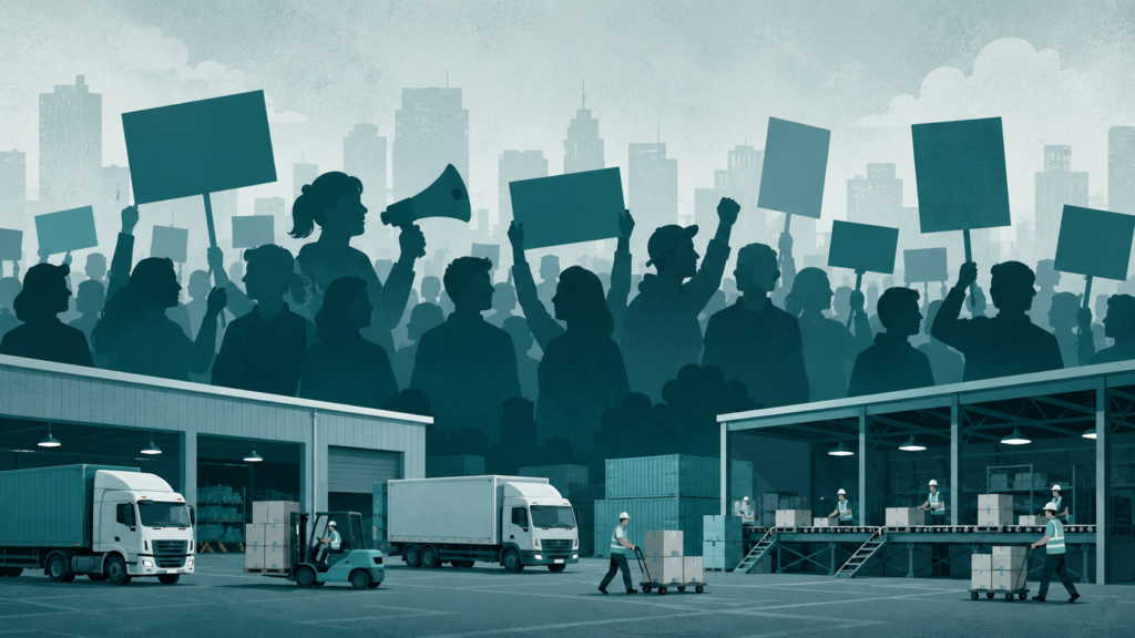 South Africa’s Unrest Pushes Regional Freight Risk Up the Boardroom Agenda