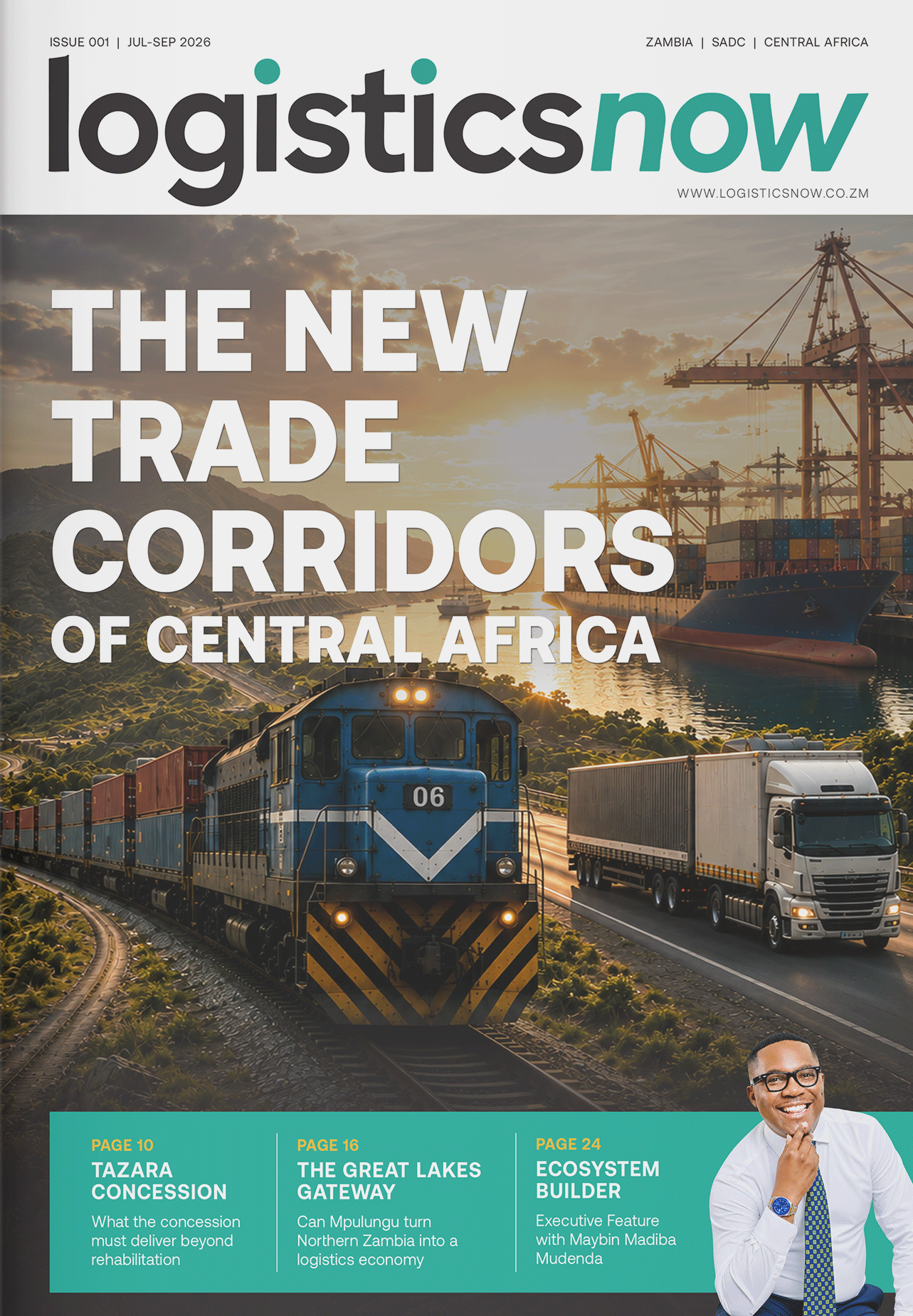 Current Logistics Now issue cover